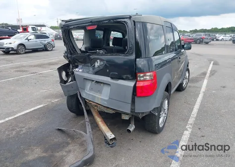 2003 Honda Element Ex из США, поврежденный, VIN 5J6YH28543L017257